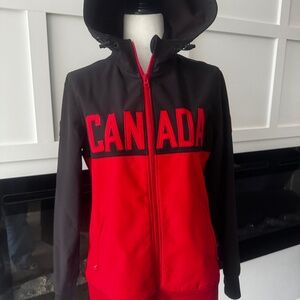 Women’s Olympic jacket by Hudson’s Bay.